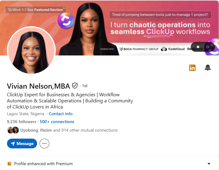Vivian Nelson Banner